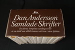 Dan Andersson Böcker. A41