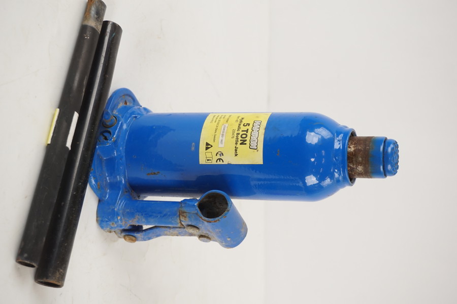 Hydraulisk Domkraft 5 Ton. D12