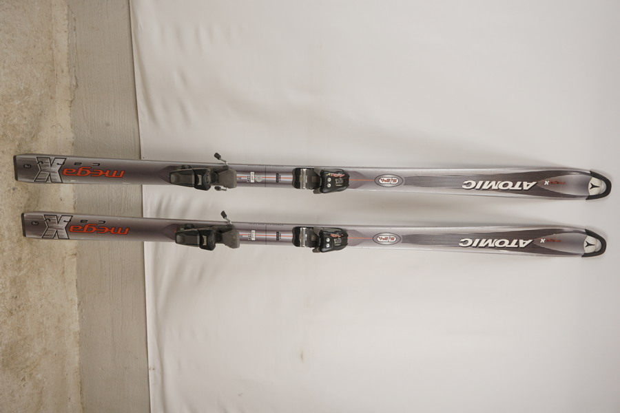 Mega X Atomic ski slalomskidor. B70