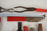 Knivar & verktyg mm. D16