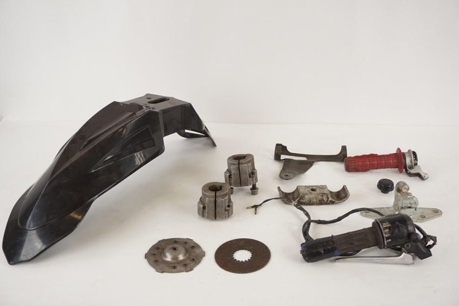 Stänkskärm för motorcykel mm. D21