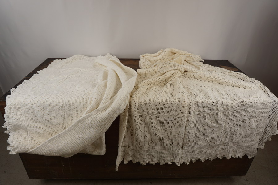 2st Virkat överkast. BC85