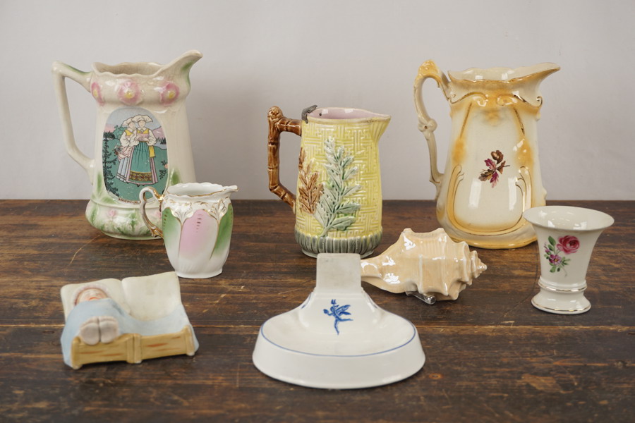 Äldre kannor mm. G21 