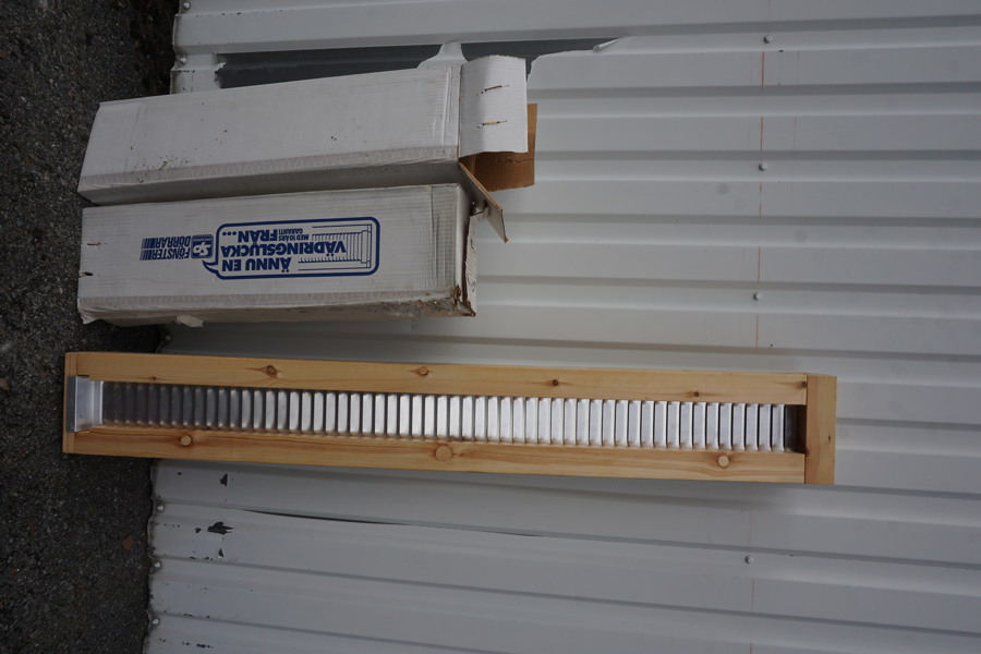 SP Fönster Vädringslucka inåtgående 2-15. P417