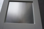 Dörr med frostat glas 7-21. H503