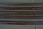 Teak dekorlist T74