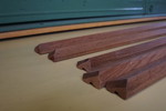 Teak dekorlist T74