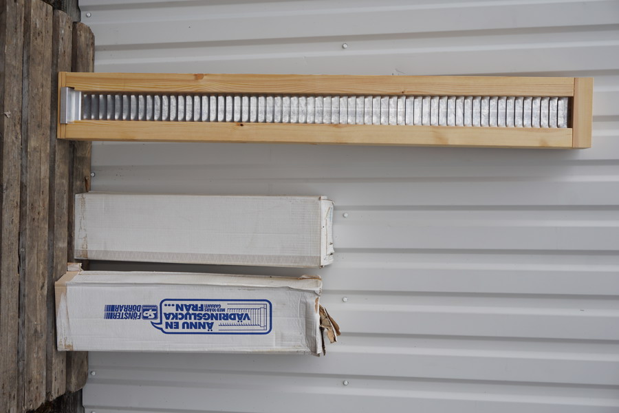 SP Fönster vädringslucka 2-15. P463