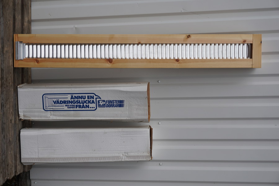 SP Fönster vädringslucka 2-15. P458