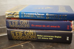 Diverse böcker Leif GW Persson Sveriges Rikes Lag m.m. B126