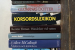 Diverse böcker Leif GW Persson Sveriges Rikes Lag m.m. B126