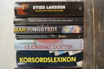 Diverse böcker Leif GW Persson Sveriges Rikes Lag m.m. B126