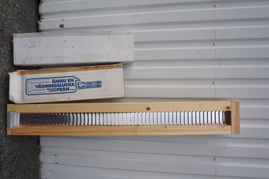 SP Fönster Vädringslucka inåtgående 2-15. P420