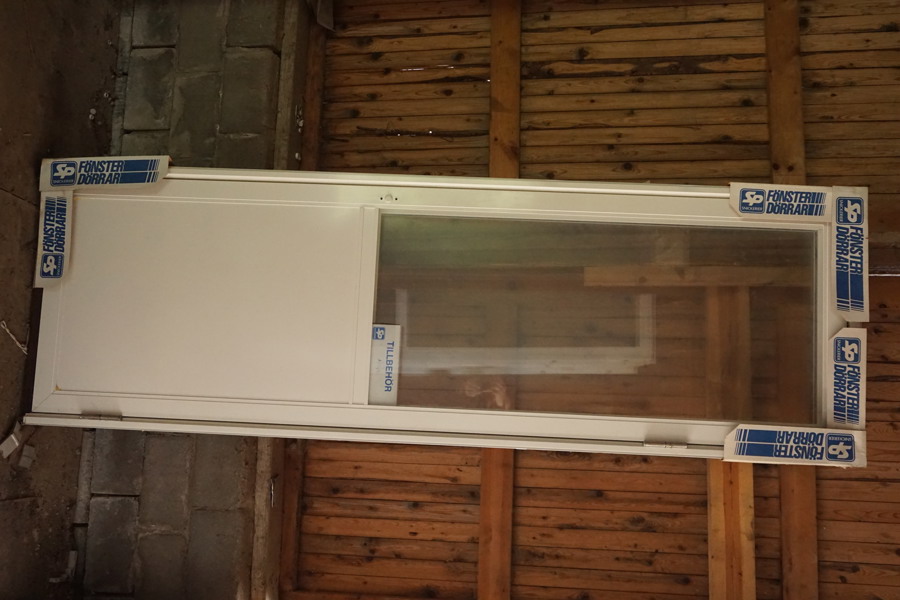 SP Altandörr utåtgående höger 770-2370/1460. T987