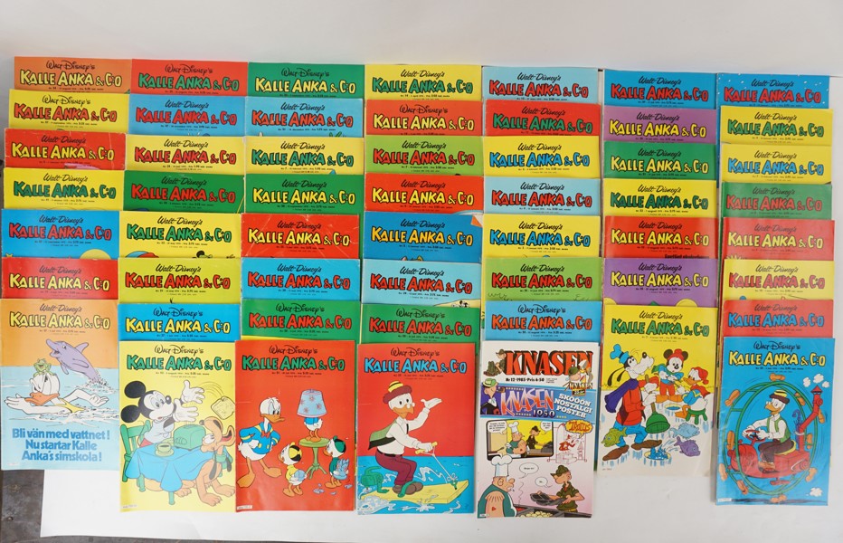 Walt Disney´s Kalle Anka 1975 mm. A68