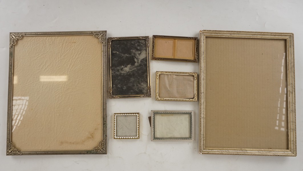 Vintage fotoramar. A195/