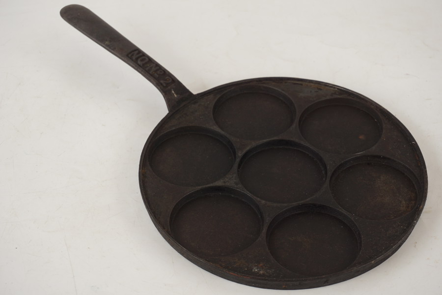 Plättlagg i gjutjärn. C11