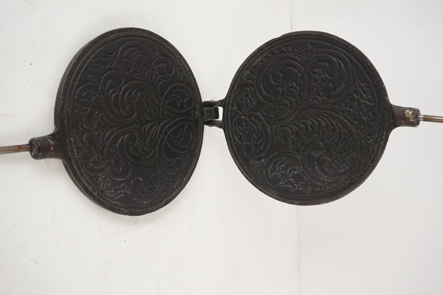 NQ rånjärn gjutjärn. C14