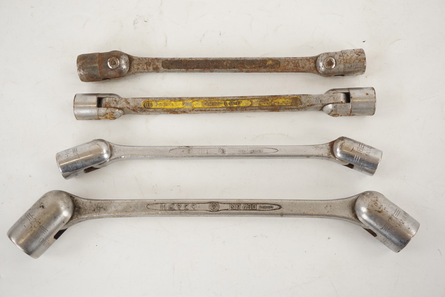 4st Lednyckel Heyco, Bahco mm. D20/