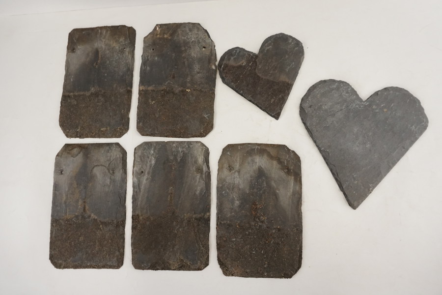 Antik taktäckning. D8/