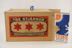 Tomlåda Tre Stjärnor. A49/