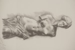 Tekning, motiv Venus de Milo. M22/