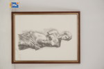 Tekning, motiv Venus de Milo. M22/