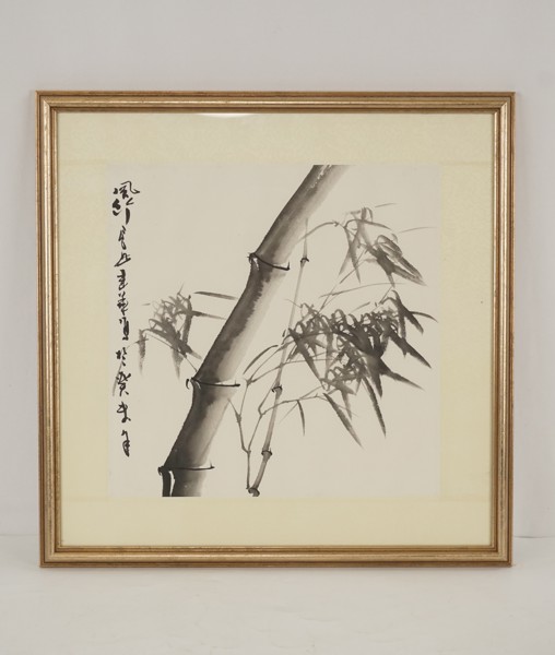 Tavla, Motiv asiatiskt. M7/