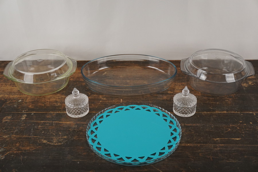 Ugnfarm i glas mm. BC332/