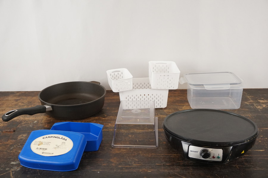 Menuett Crepesjärn mm. BC337/