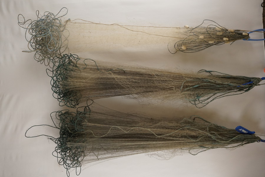 3st fisknät. BC338/