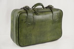 Resväska grön. B279/