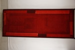 Matta röd 80x200cm. B230/