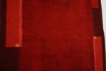 Matta röd 80x200cm. B230/