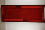 Matta röd 80x200cm. B231/