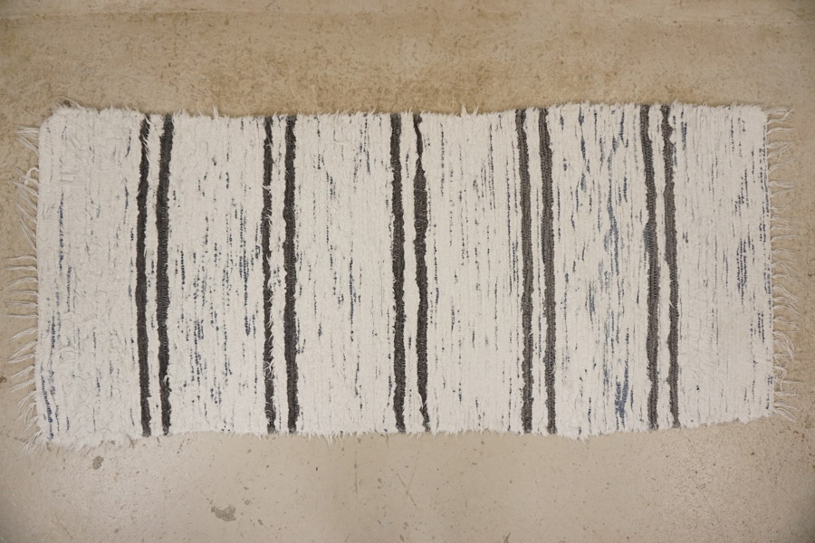 Trasmatta vit 152x66. B34/