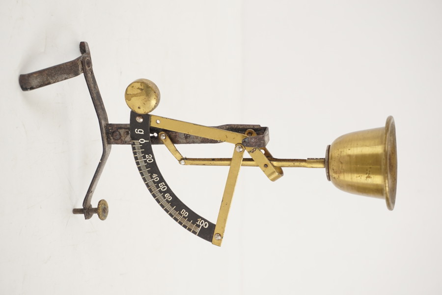 Vintage apoteksvåg. A85