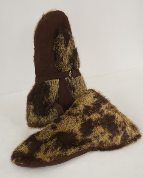 Handskar i sälskinn. A87