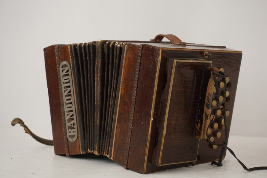 Bandonion dragspel. A88