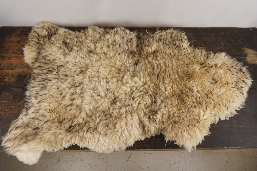 Fårskinn 65x115. BC101