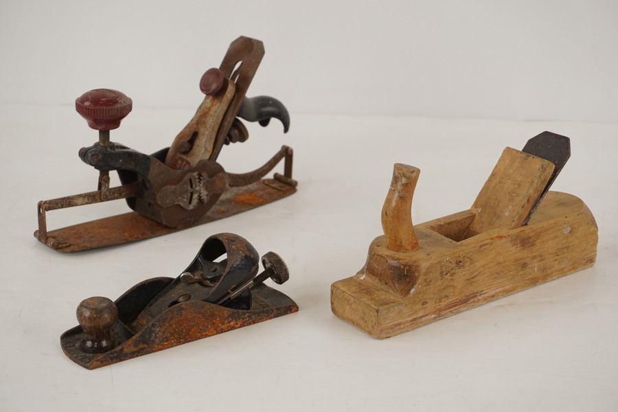 3st Vintage hyvlar D31 