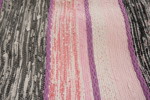 Trasmatta rosa/grå 70x300. B108
