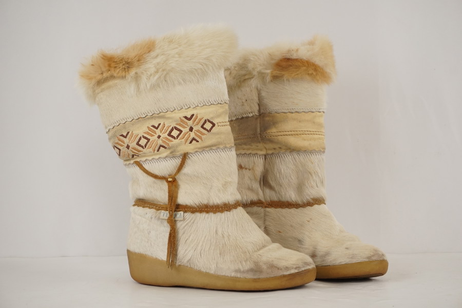 Tecnica vinterstövlar vit. A97