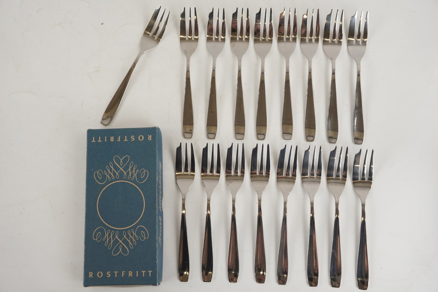 Glabo Dessertgafflar. A104