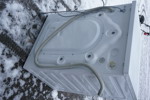 Cylinda 7kg tvättmaskin defekt B122