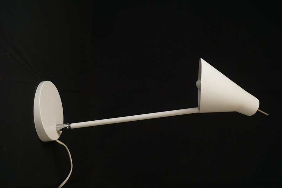 North bordslampa vit. C18