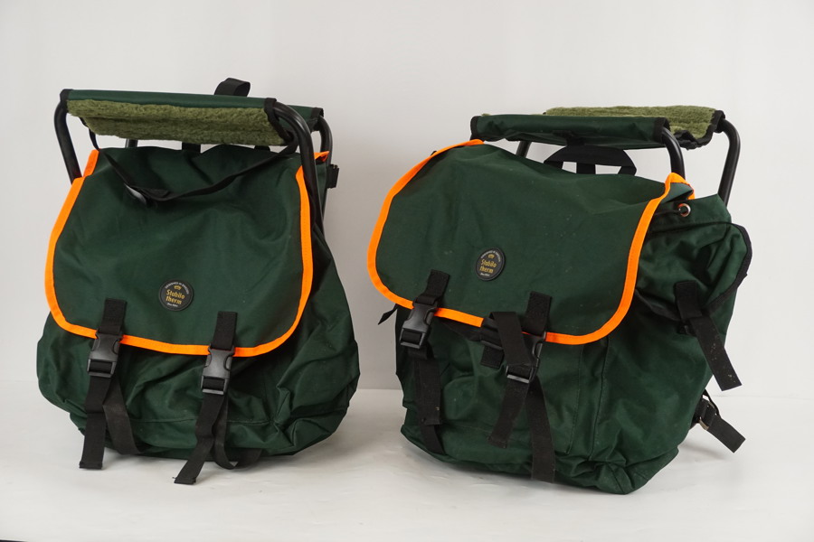 2st Stabilotherm Stolryggsäckar. BC128