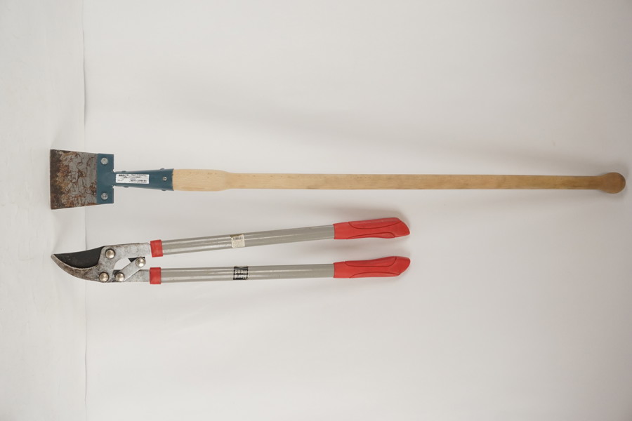 Barkspade & sekatör. B130