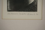 Mezzotint  litografi 1/10. A112
