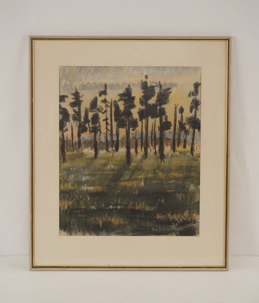 Håkan Nilsson skog 45x52. M17